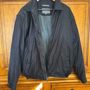 croft & barrow Black Lightweight Zip-Up Men’s Jacket